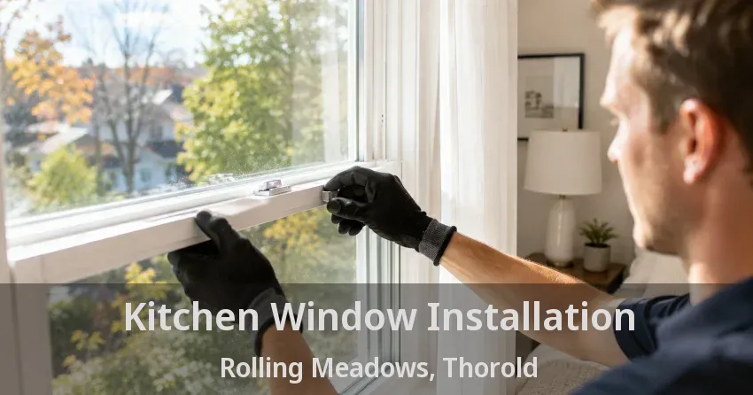 Kitchen Window Installation Rolling Meadows, Thorold - ON