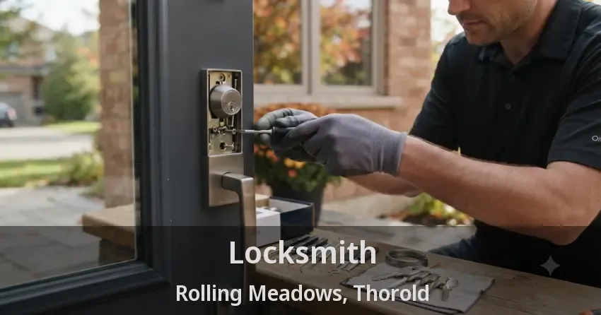 Locksmith Rolling Meadows, Thorold - ON