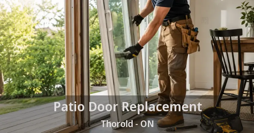 Patio Door Replacement Thorold - ON