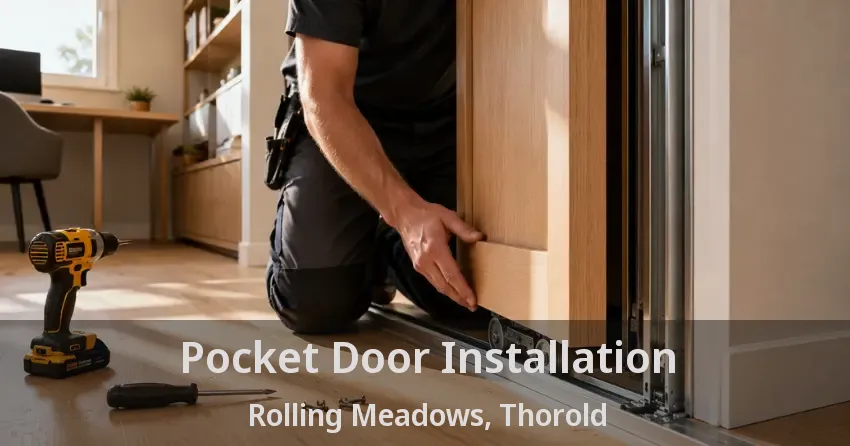 Pocket Door Installation Rolling Meadows, Thorold - ON