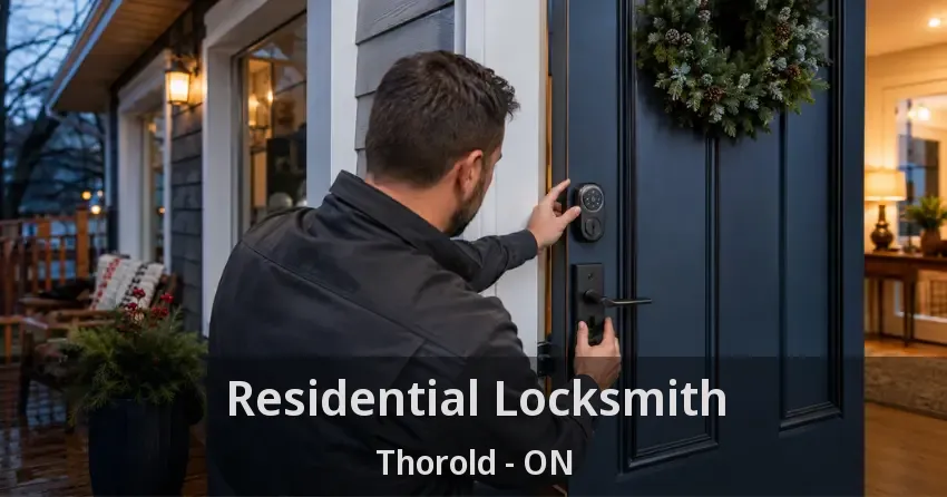 Residential Locksmith Thorold - ON