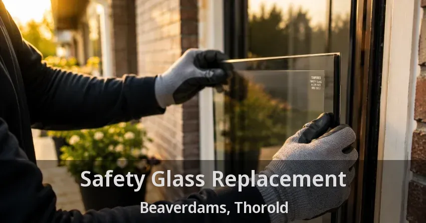 Safety Glass Replacement Beaverdams, Thorold - ON