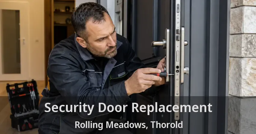 Security Door Replacement Rolling Meadows, Thorold - ON