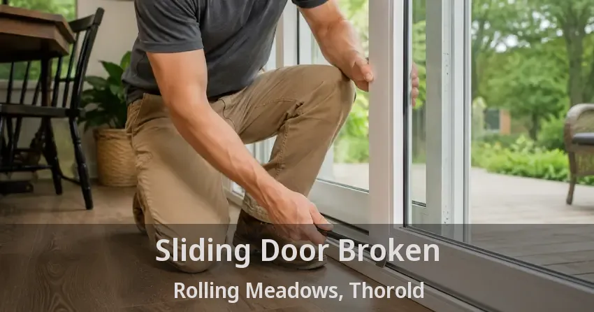 Sliding Door Broken Rolling Meadows, Thorold - ON