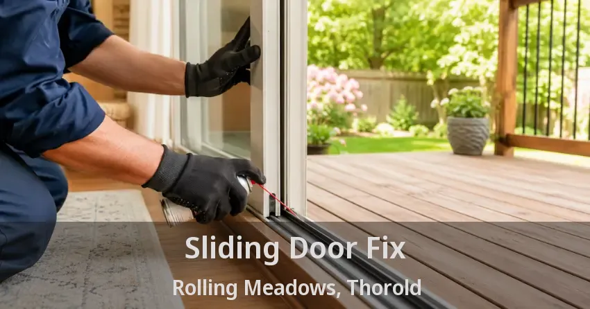 Sliding Door Fix Rolling Meadows, Thorold - ON