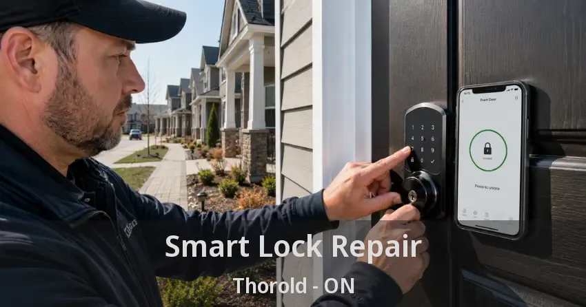 Smart Lock Repair Thorold - ON