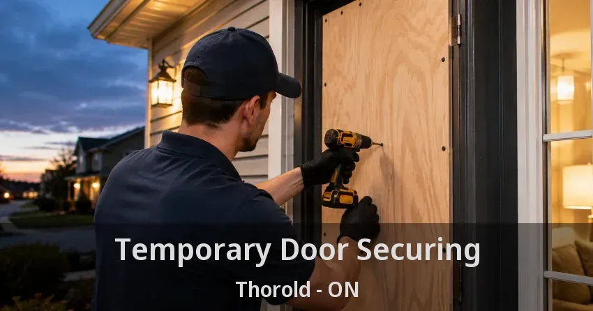 Temporary Door Securing Thorold - ON
