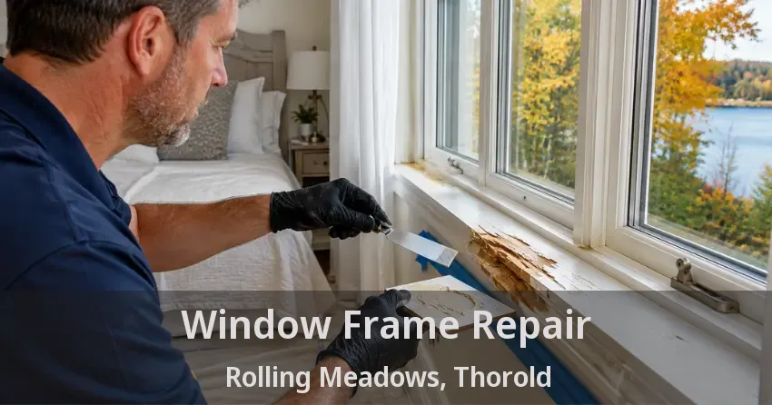 Window Frame Repair Rolling Meadows, Thorold - ON