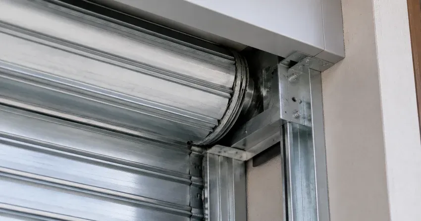 automatic storefront door technician servicing motor and sensor in Beaverdams, Thorold