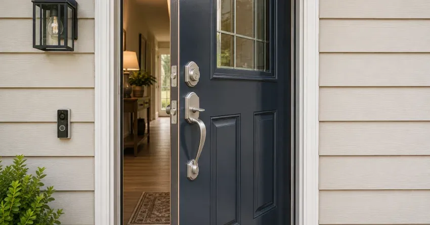 energy-efficient exterior door upgrade installation in St. Johns, Thorold