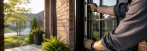 Glass Panel Door Thorold