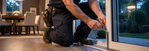 Sliding Door Alignment DeCew, Thorold