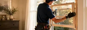 Wood Window Installation Thorold